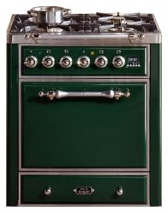 ILVE MC-70D-MP Green Кухонная плита фотография