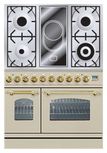 ILVE PDN-90V-MP Antique white Soba bucătărie fotografie