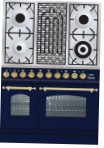 ILVE PDN-90B-MP Blue موقد المطبخ