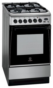 Indesit KN 3G650 SA(X) 厨房炉灶 照片