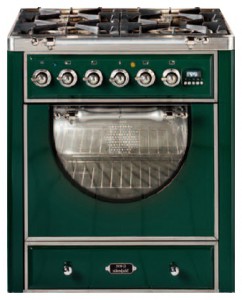 ILVE MCA-70D-MP Green Кухонная плита фотография