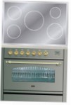 ILVE PNI-90-MP Stainless-Steel Σόμπα κουζίνα