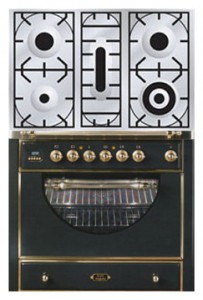 ILVE MCA-90PD-MP Matt 厨房炉灶 照片
