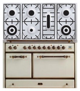 ILVE MCS-1207D-MP Antique white Кухонная плита фотография