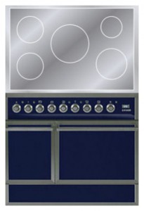 ILVE QDCI-90-MP Blue Virtuvės viryklė nuotrauka