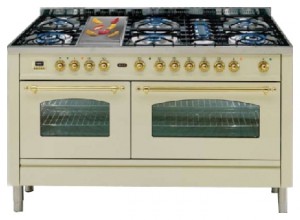 ILVE PN-150F-VG Antique white 厨房炉灶 照片