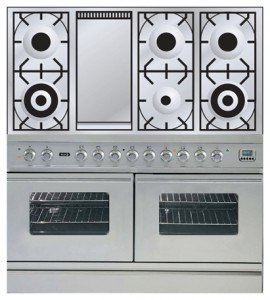 ILVE PDW-120F-VG Stainless-Steel Kitchen Stove Photo
