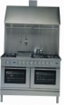 ILVE PDW-120V-VG Stainless-Steel Kitchen Stove