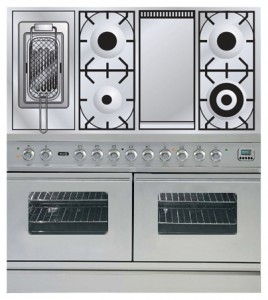 ILVE PDW-120FR-MP Stainless-Steel Кухонная плита фотография