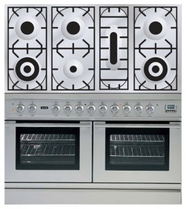 ILVE PDL-1207-VG Stainless-Steel Kitchen Stove Photo