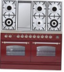 ILVE PDN-120F-VG Red Soba bucătărie