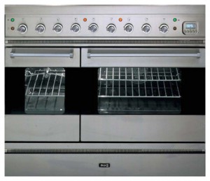 ILVE PD-90V-MP Stainless-Steel Dapur foto