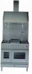 ILVE PDFE-90-MP Stainless-Steel Kitchen Stove