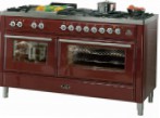 ILVE MT-150S-MP Red Kitchen Stove