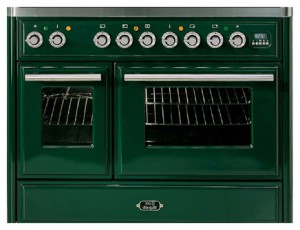 ILVE MTD-100V-MP Green Кухонная плита фотография