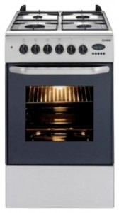 BEKO CM 51221 SX Virtuvės viryklė nuotrauka