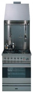 ILVE PE-60-MP Stainless-Steel اجاق آشپزخانه عکس