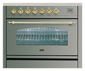 ILVE PN-90F-VG Stainless-Steel Kitchen Stove Photo