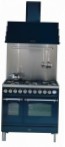 ILVE PDN-90F-VG Blue Σόμπα κουζίνα