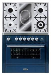 ILVE MT-90VD-VG Blue Кухонна плита фото