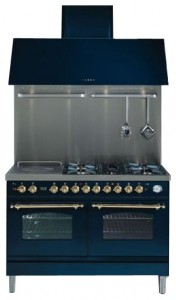 ILVE PDN-120S-VG Red Kitchen Stove Photo