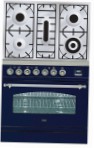 ILVE PN-80-VG Blue Fogão de Cozinha