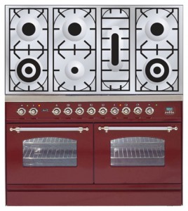 ILVE PDN-1207-VG Red Кухонная плита фотография
