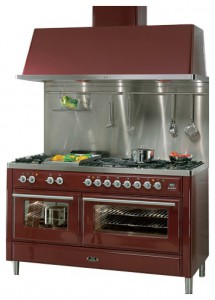 ILVE MT-150F-VG Red Кухонная плита фотография