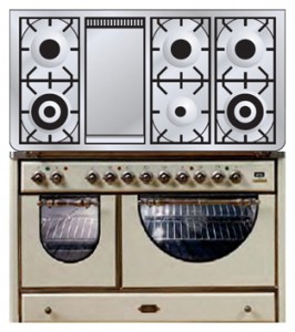 ILVE MCSA-120FD-VG Antique white Кухонная плита фотография