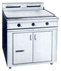Garland 36ES35 厨房炉灶 照片