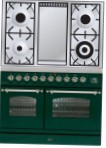 ILVE PDN-100F-MW Green Komfyr