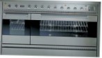 ILVE PD-1207L-VG Stainless-Steel Soba bucătărie