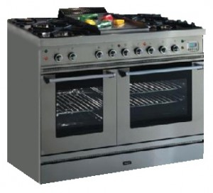 ILVE PD-100B-MP Stainless-Steel Кухненската Печка снимка