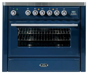ILVE MT-90B-MP Blue Кухонная плита фотография