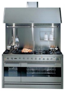 ILVE P-120B6L-MP Stainless-Steel اجاق آشپزخانه عکس