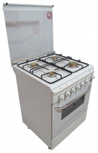 Fresh 60x60 ITALIANO white 厨房炉灶 照片