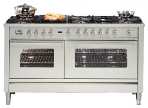 ILVE PW-150B-VG Stainless-Steel 厨房炉灶 照片