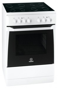 Indesit KN 6C12A (W) اجاق آشپزخانه عکس