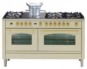ILVE PN-150S-VG Antique white 厨房炉灶 照片