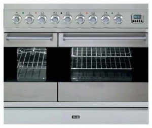 ILVE PDF-90R-MP Stainless-Steel Kitchen Stove Photo