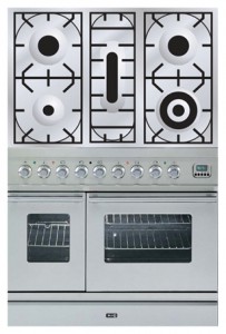 ILVE PDW-90-MP Stainless-Steel Кухонна плита фото