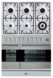 ILVE PDF-906-VG Stainless-Steel Кухонная плита фотография