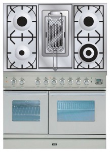 ILVE PDW-100R-MP Stainless-Steel Kitchen Stove Photo
