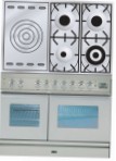 ILVE PDW-100S-VG Stainless-Steel Cuisinière