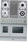 ILVE PDW-90B-VG Stainless-Steel Кухонная плита
