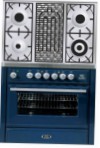 ILVE MT-90BD-E3 Blue Estufa de la cocina