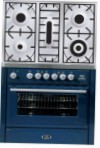 ILVE MT-90PD-E3 Blue Estufa de la cocina