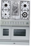 ILVE PDW-90R-MP Stainless-Steel Кухонная плита