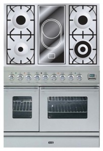 ILVE PDW-90V-VG Stainless-Steel Cuisinière Photo