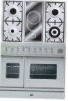 ILVE PDW-90V-VG Stainless-Steel Кухонная плита